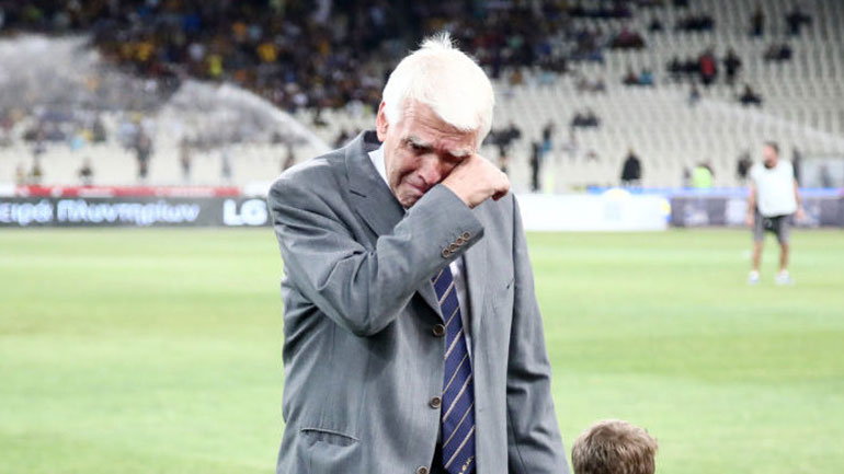 Η ΑΕΚ τίμησε τον Νίκο Πανταζή